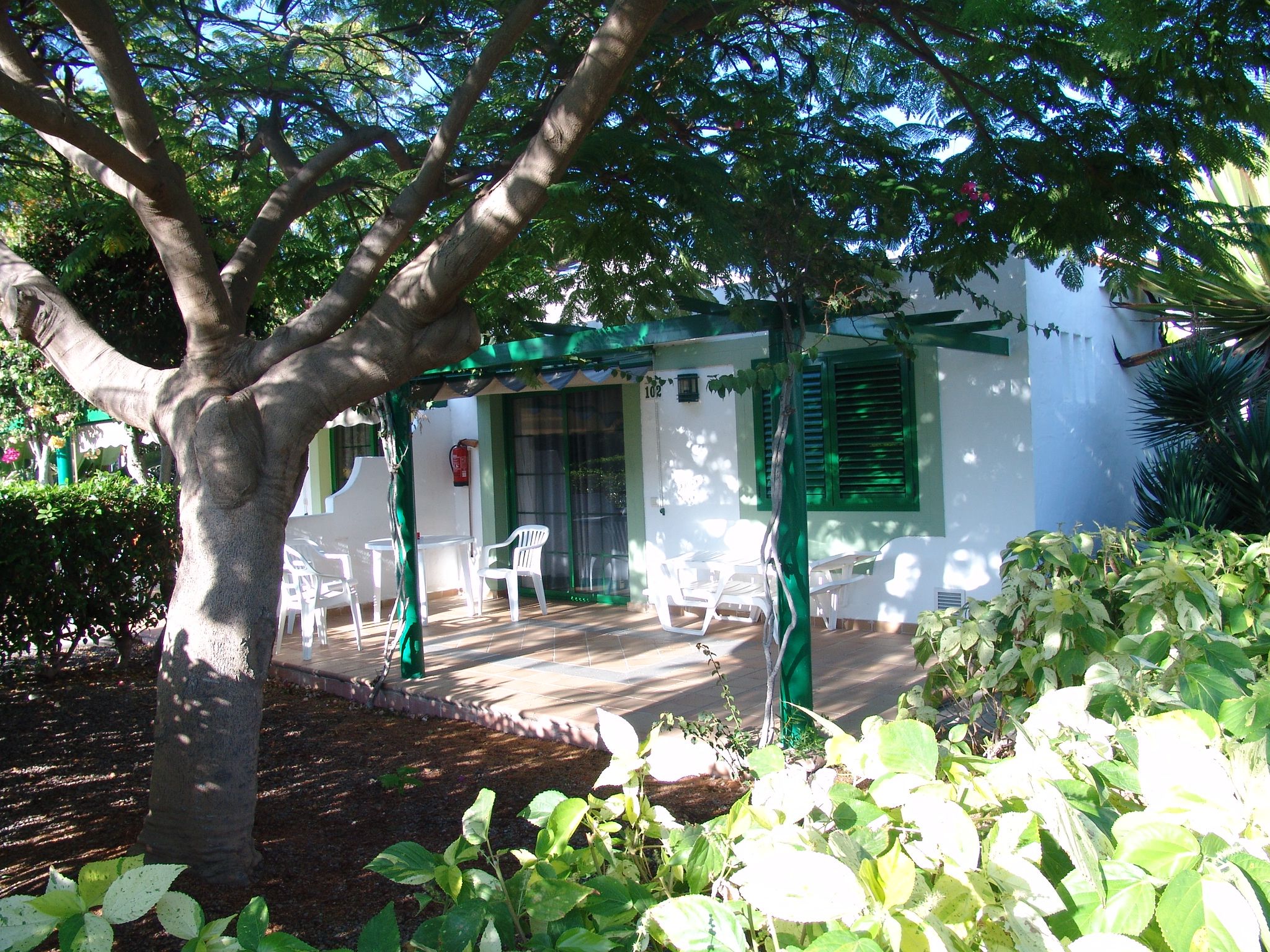 Exteriér bungalovu